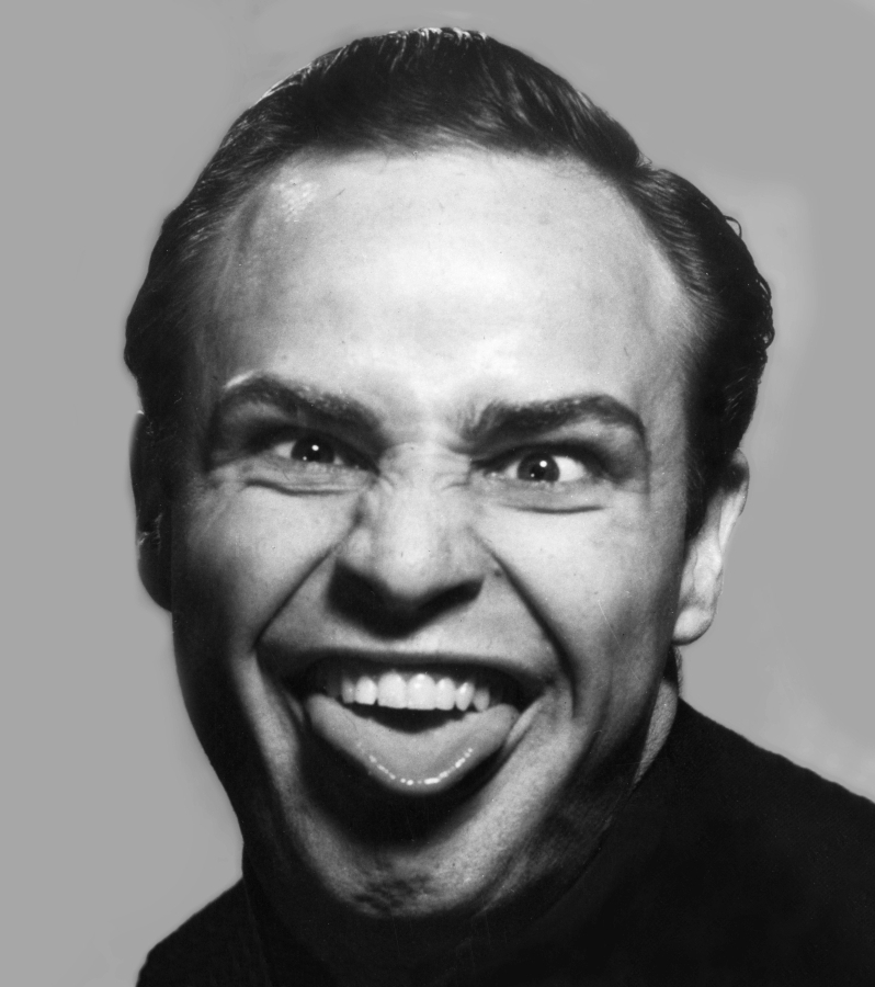 Marlon Brando 1955 Making a funny face.wm.jpg